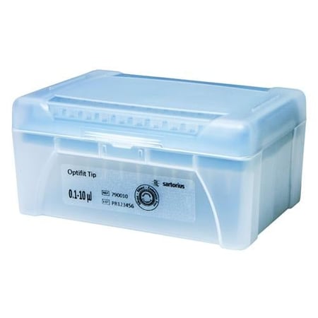 Sartorius Optifit Racked Pipette Tips